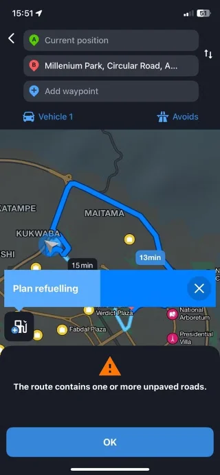 6 mapas sin conexión para iPhone