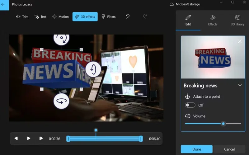 Cómo usar el editor de vídeo oculto en Windows 11