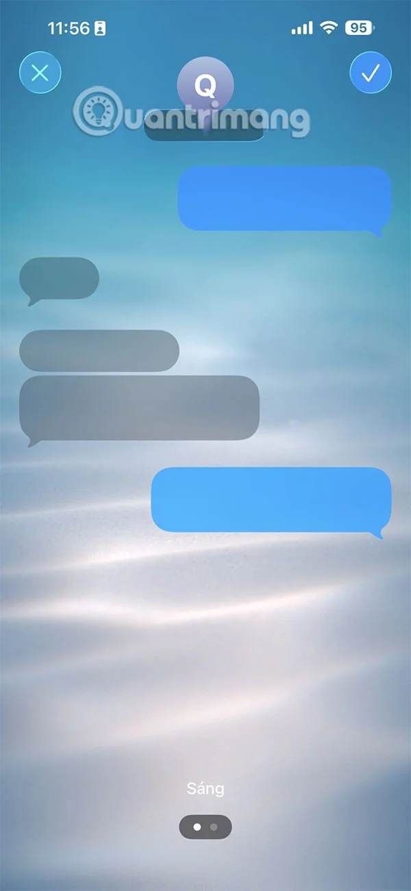 Cómo cambiar el fondo de pantalla de los mensajes en iPhone