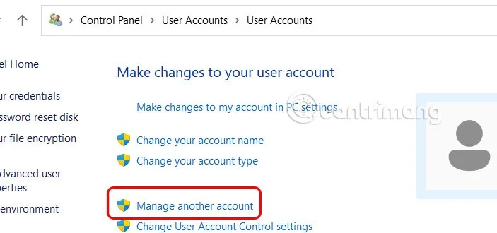 How to View All Accounts on Windows 11