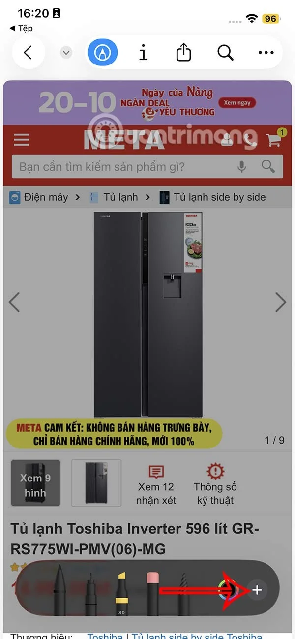 Cómo crear una firma de documento en iPhone