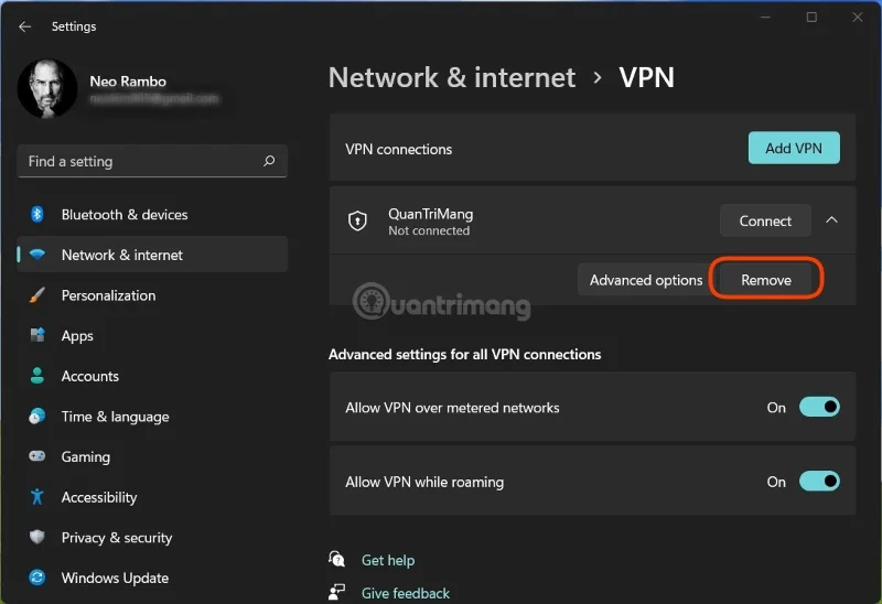 Cómo instalar y usar una VPN en Windows 11