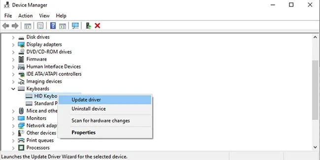 Reparar teclas de función que no funcionan en Windows 10