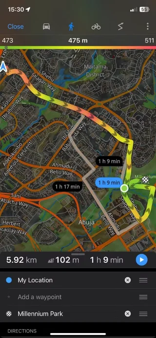 6 mapas sin conexión para iPhone