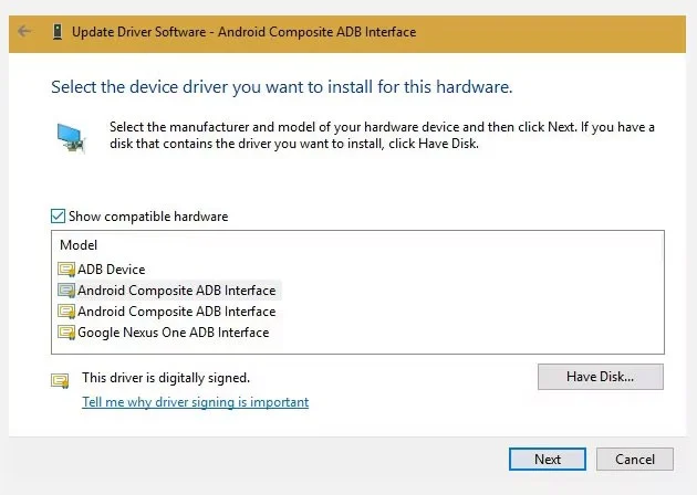 ADB를 통해 Android가 Windows에 연결되지 않는 문제를 해결하는 방법