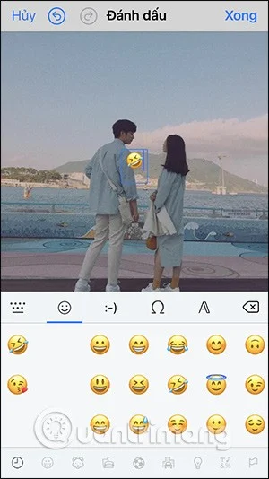 Cómo insertar emojis en fotos en iPhone es extremadamente sencillo