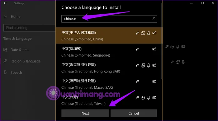Cómo arreglar la barra de idioma que falta en Windows 10