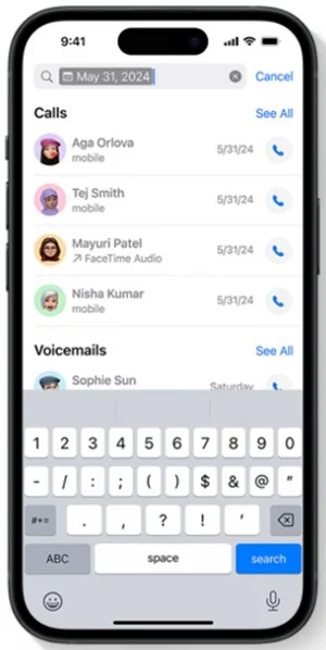 iPhone'da Arama Geçmişi Nasıl Görüntülenir ve Silinir?