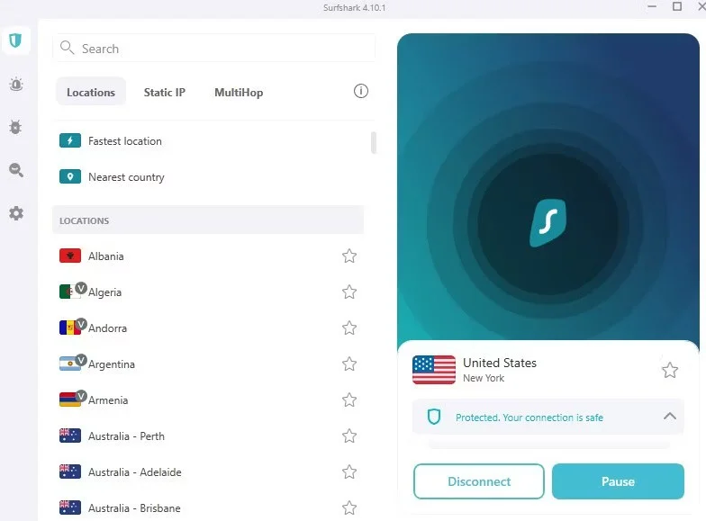 五款最佳 VPN 軟體,提供免費試用和退款政策 五款最佳 VPN 軟體,提供免費試用和退款政策