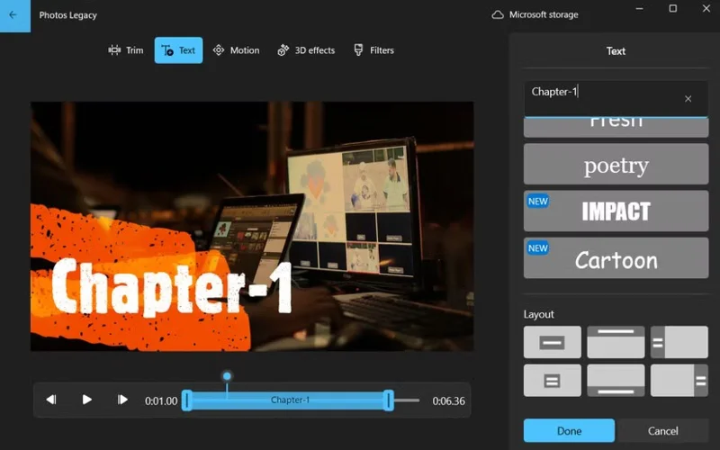 Cómo usar el editor de vídeo oculto en Windows 11
