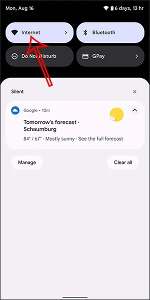 비밀번호 입력 없이 Android에서 Wi-Fi를 공유하는 방법