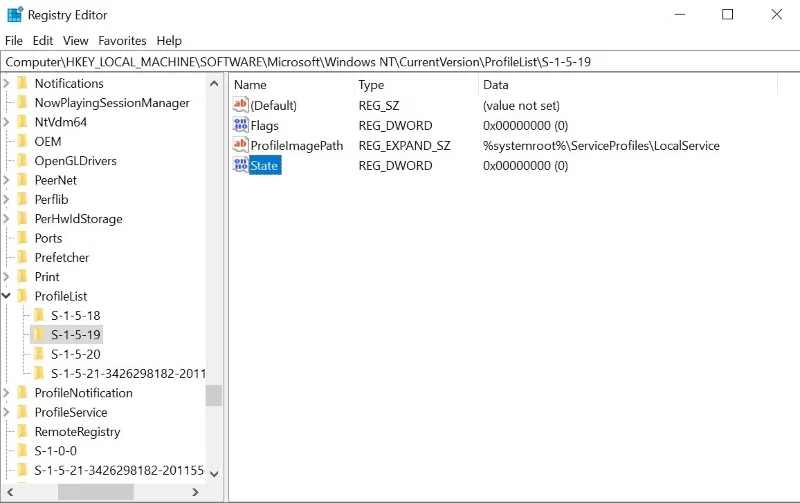 How to fix The User Profile Service failed the logon error on Windows 10
