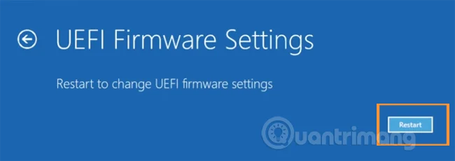 How to enter BIOS (UEFI) on Windows 10, how to fix the error of not being able to enter BIOS Win 10
