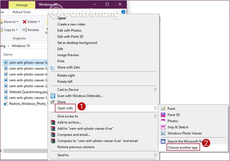 Reinstalează Windows Photo Viewer pe Windows 10 pentru a vizualiza fotografiile mai rapid, Fotografiile sunt prea lent!