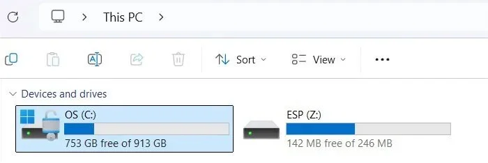 Cómo eliminar la advertencia del triángulo amarillo en la unidad C de Windows