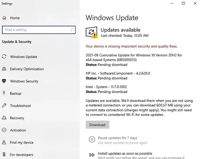Instrucciones para instalar .NET Framework 3.5 en Windows 10