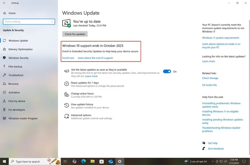 Cómo arreglar la barra de idioma que falta en Windows 10