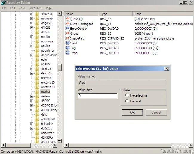 Guía rápida para solucionar el error de dispositivo de arranque inaccesible en Windows