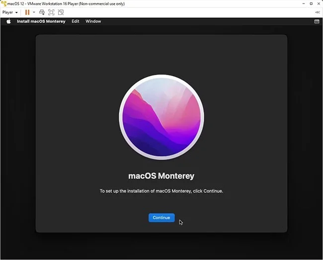 Cómo ejecutar macOS en Windows 10 con VMware Workstation Player