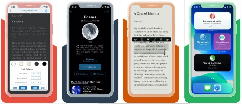 Los 8 mejores programas para leer libros en iPhone