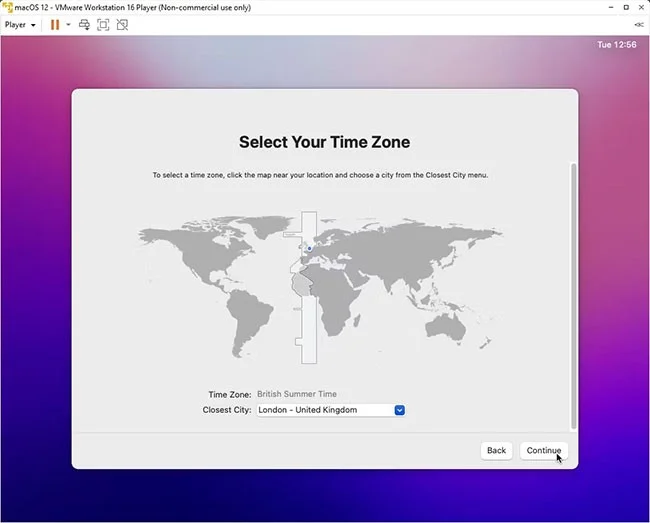 Cómo ejecutar macOS en Windows 10 con VMware Workstation Player