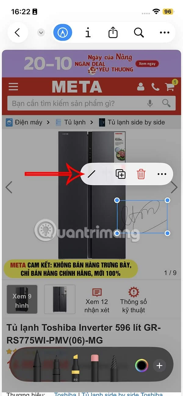 Cómo crear una firma de documento en iPhone