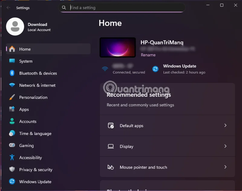 Cum se deschide Panoul de control în Windows 11