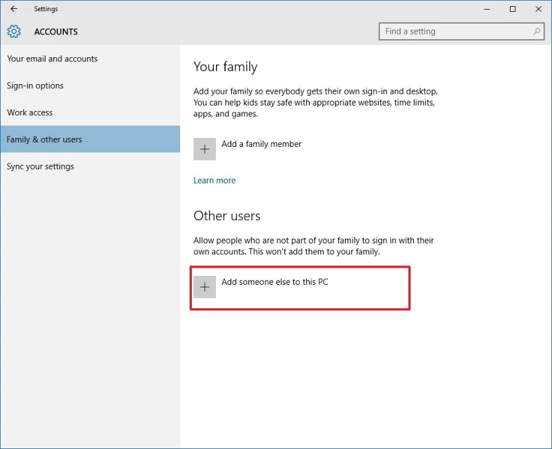 Instrucțiuni pentru configurarea și gestionarea serverului FTP pe Windows 10