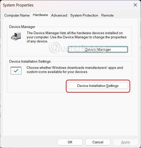 Instrucțiuni pentru blocarea instalării automate a driverelor pe Windows 11