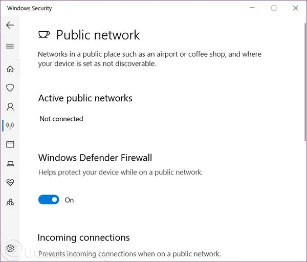 Cómo abrir la Seguridad de Windows en Windows 10