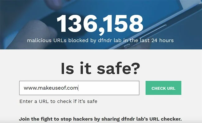 How to know if a link is safe or not?