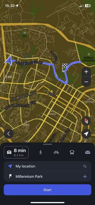 6 mapas sin conexión para iPhone