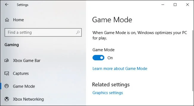 Totul despre modul Joc pe Windows