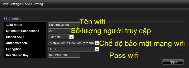 Cómo cambiar la contraseña de Wifi, cambiar la contraseña de Wifi VNPT, FPT, Tenda, TP-Link, Viettel en computadora, teléfono