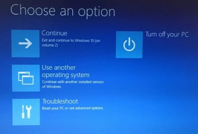 8 formas de abrir las opciones de inicio avanzadas en Windows 10
