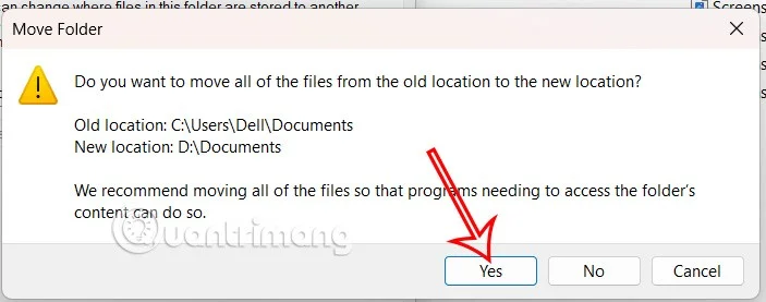 Cómo cambiar la ubicación predeterminada de la carpeta Documentos de Windows 11