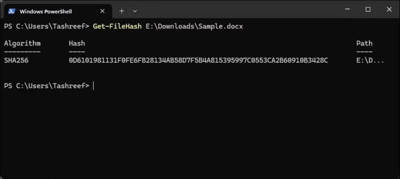 Los 12 comandos de PowerShell más útiles para Windows
