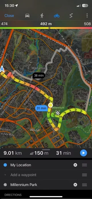 6 mapas sin conexión para iPhone