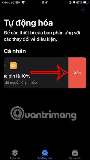 iPhone에서 저전력 모드를 활성화하는 방법