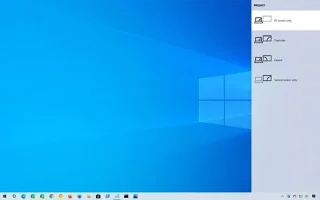 Summary of ways to fix Windows 10 black screen error