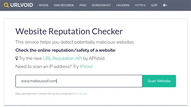How to know if a link is safe or not?