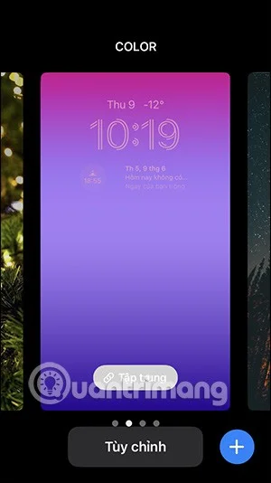 iPhone 잠금 화면을 사용자 지정하는 방법