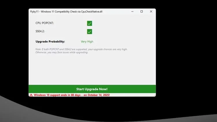Cum se utilizează Flyby11 pentru a instala Windows 11 pe un computer vechi