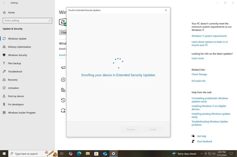 Cómo obtener otro año de actualizaciones gratuitas de Windows 10
