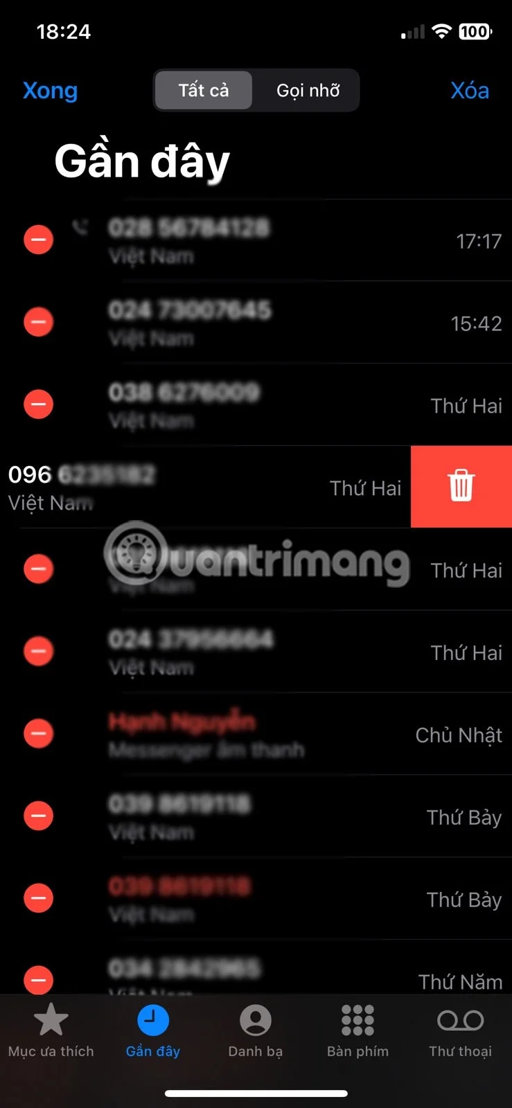 iPhone'da Arama Geçmişi Nasıl Görüntülenir ve Silinir?