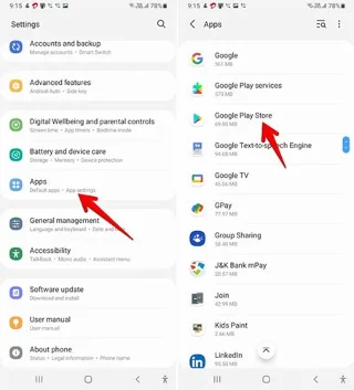 Android에서 Google Play Store를 제거하고 다시 설치하는 방법