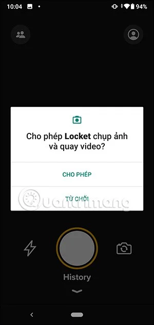 Cómo usar el widget Locket para Android