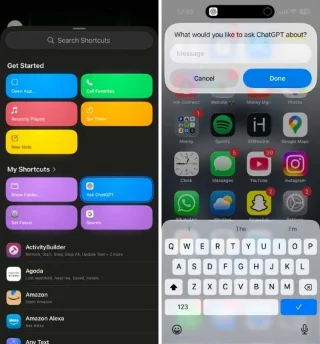 Cómo abrir ChatGPT con el botón de acción en iPhone