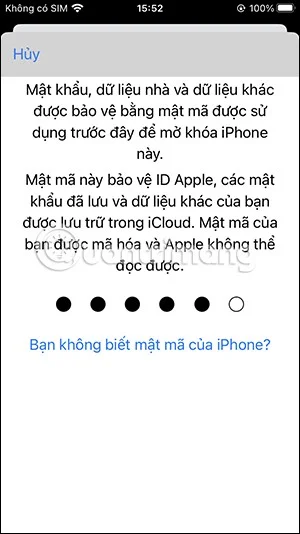 Instrucciones para cambiar la contraseña de iCloud muy sencillas