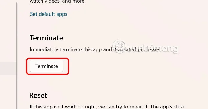 Cómo restablecer aplicaciones en computadoras con Windows